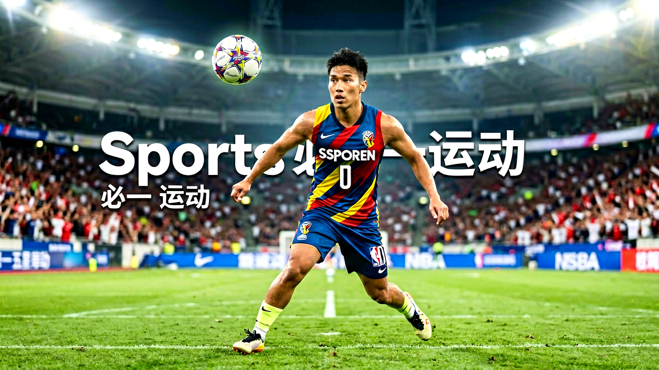 B-Sports必一运动首页展示国际足球与篮球赛事精彩画面